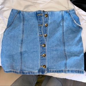 Forever 21 Denim Skirt